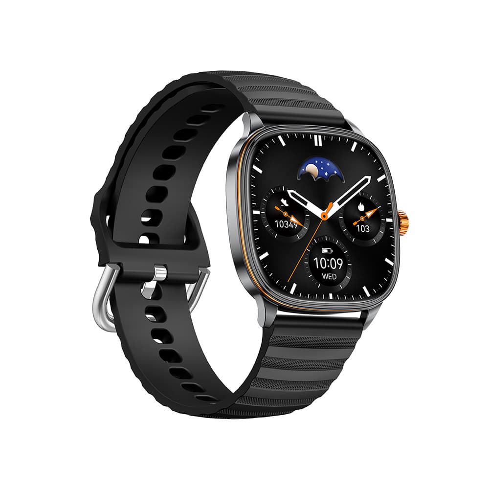 Chytré hodinky Blavec U-01 Mohito HD AMOLED černé + 1 řemínek - náhled 4