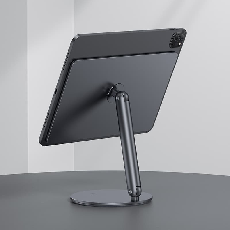 Stolní držák na tablet Benks L43 Infinity Pro magnetický tmavě šedý - náhled 4