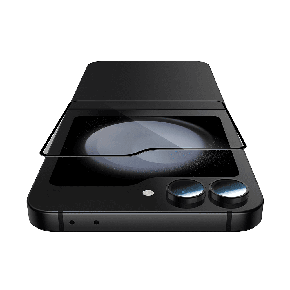 Tvrzené sklo Benks Glass Warrior HD pro Samsung Galaxy Z Flip 6 černé - náhled 4