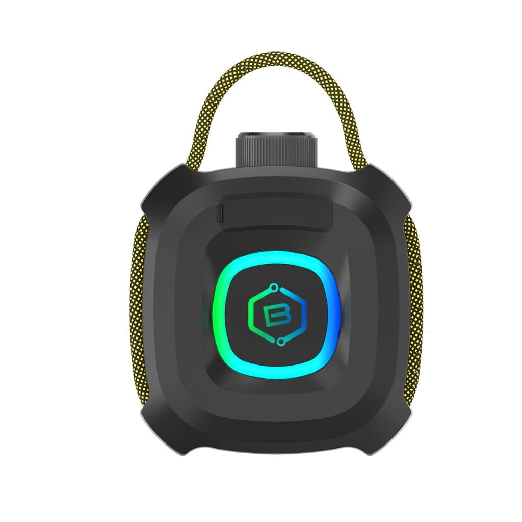 Přenosný Bluetooth reproduktor Blavec TWS WS-04 Go Box černý - náhled 4