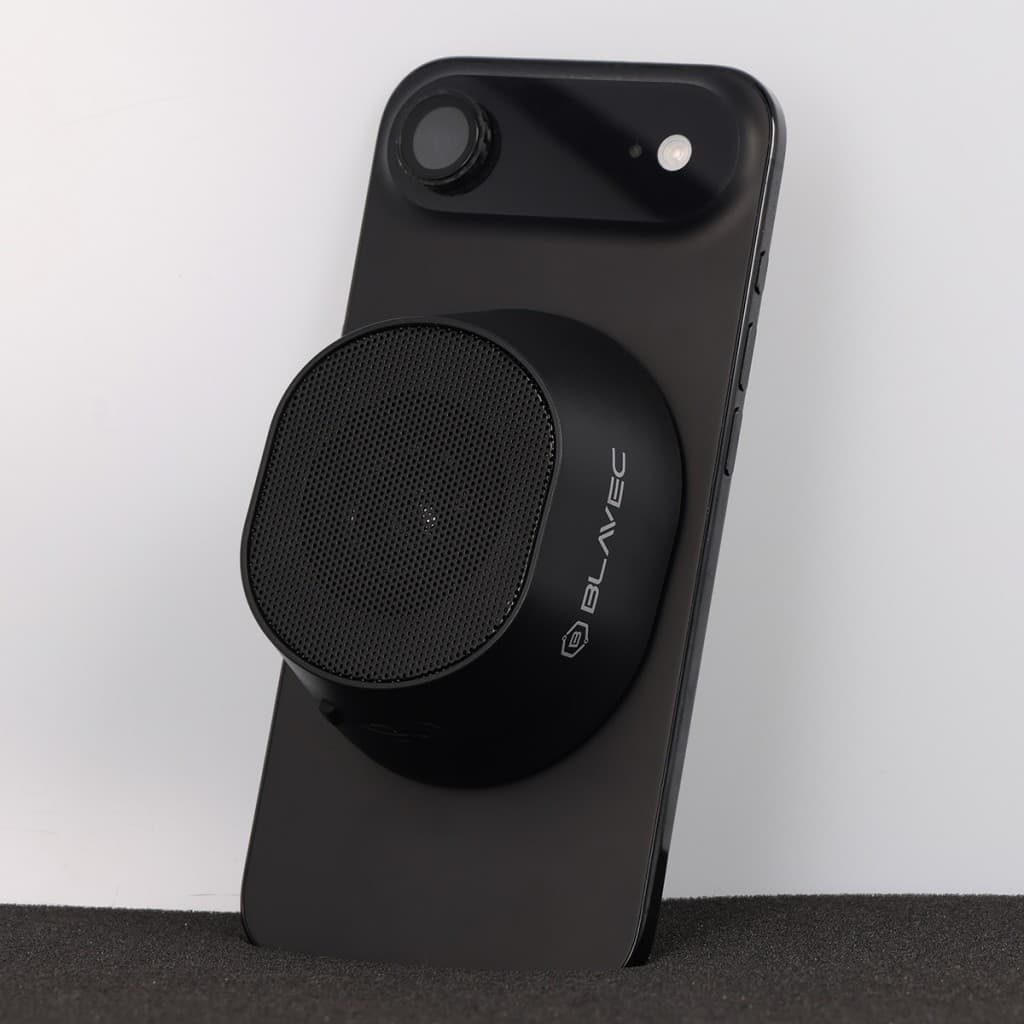 Přenosný Bluetooth reproduktor Blavec TWS WS-03 Go Mag černý - náhled 4