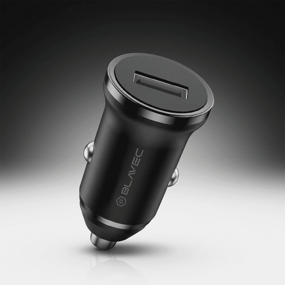 Rychlonabíječka do auta Blavec BS-01A-C Road 18W s kabelem USB-C černá - náhled 4