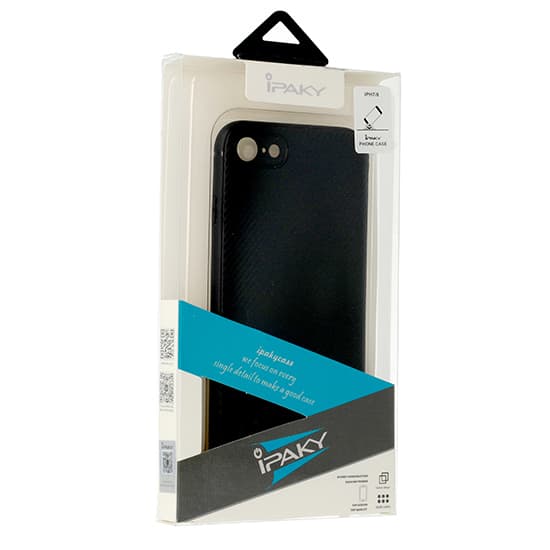 Ipaky New 360 Solid Case pro Iphone 7 Plus černý - náhled 4
