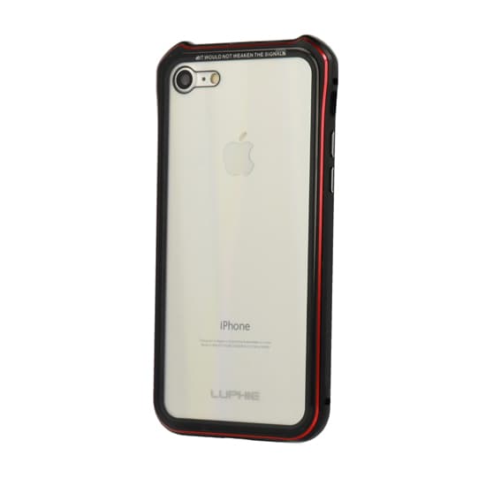Magnetické pouzdro Luphie AURORA pro Iphone XS MAX (6,5") černo-červené - náhled 4