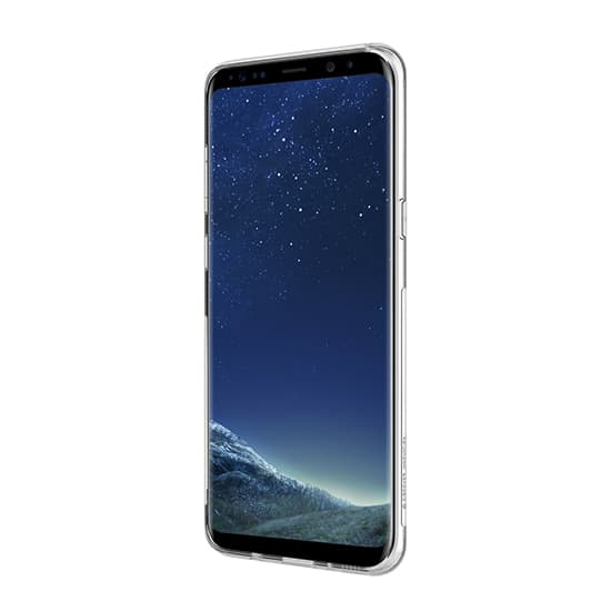 Nillkin Nature TPU pouzdro pro Samsung Galaxy S8 Plus transparentní - náhled 4