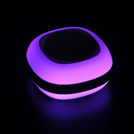 Reproduktor MAGIC TEL1 Bluetooth, rádiem a barevnými LED světly - náhled 4