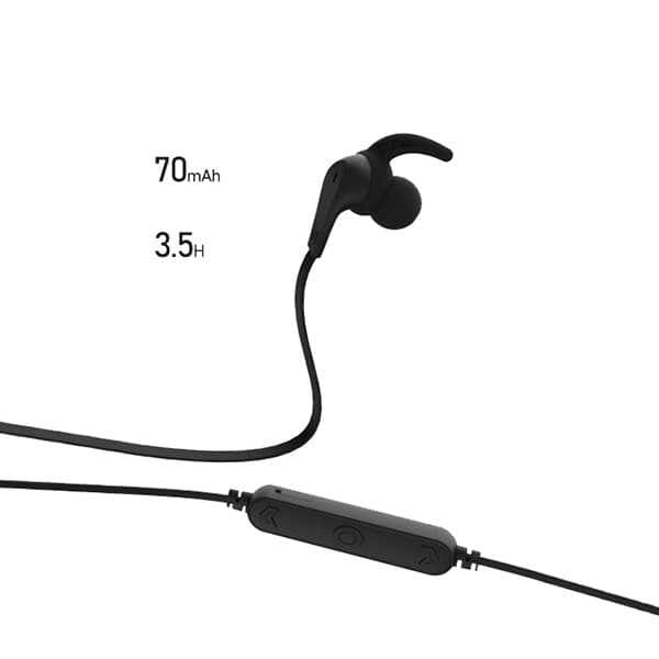 Sportovní sluchátka REMAX S25 Bluetooth bílá - náhled 4