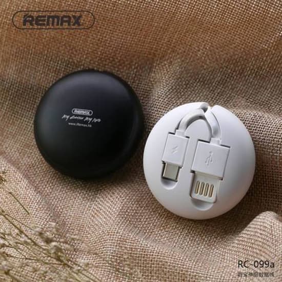 REMAX Kabel Cutebaby RC-99a - USB na typ C - 1 metr černý - náhled 4