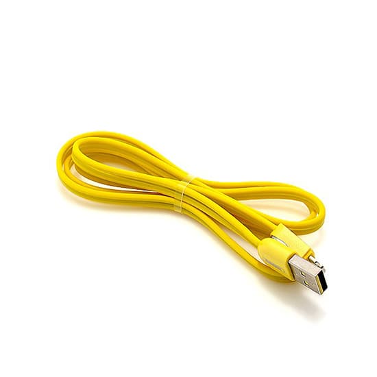 Kabel REMAX Lemen RC-101m - USB na Micro USB - žlutý - náhled 4