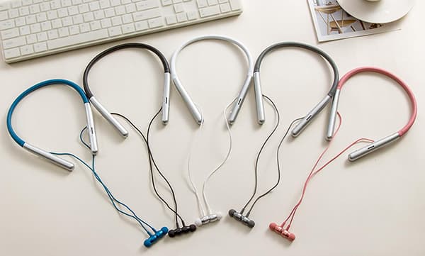 Bluetooth sluchátka GJBY CA-112 šedá - náhled 4