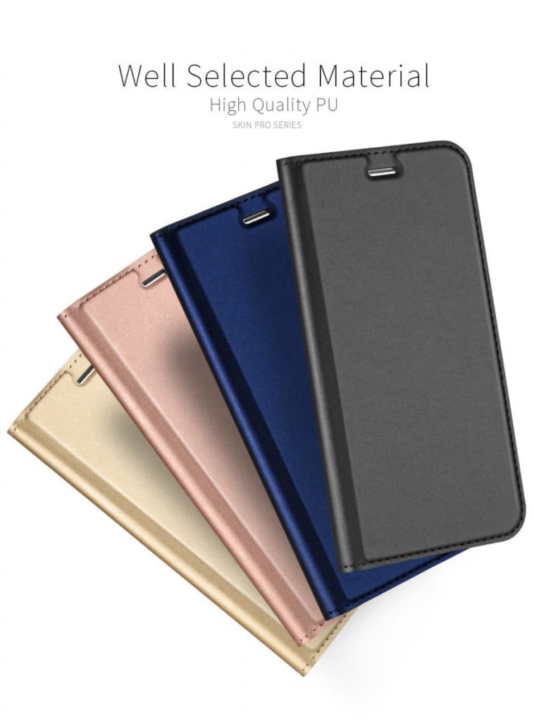 Dux Ducis Skin Pro pouzdro pro Huawei P40 černé - náhled 4