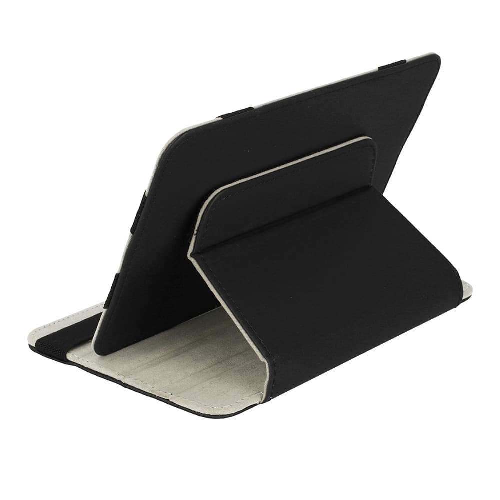 Univerzální pouzdro BOOK NEO pro tablety 7" DESIGN 1 BLACK - náhled 4