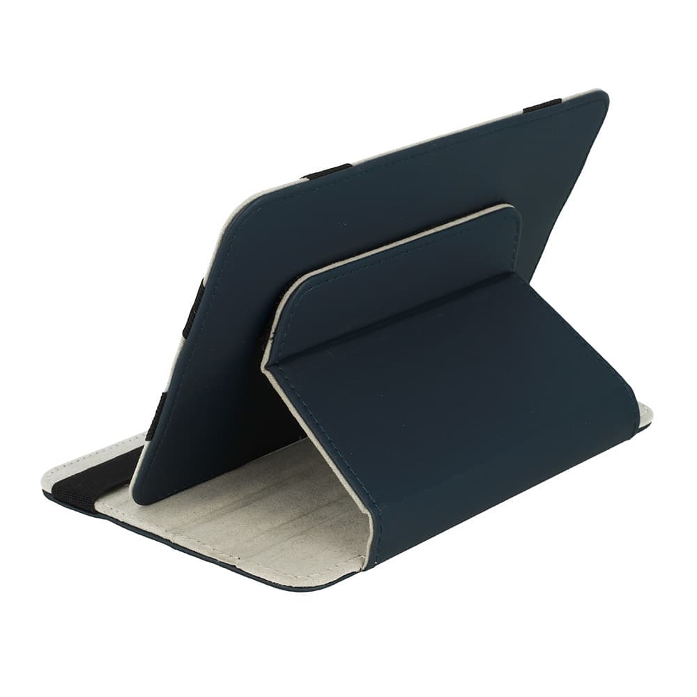 Univerzální pouzdro BOOK NEO pro tablety 7" DESIGN 1 NAVY - náhled 4