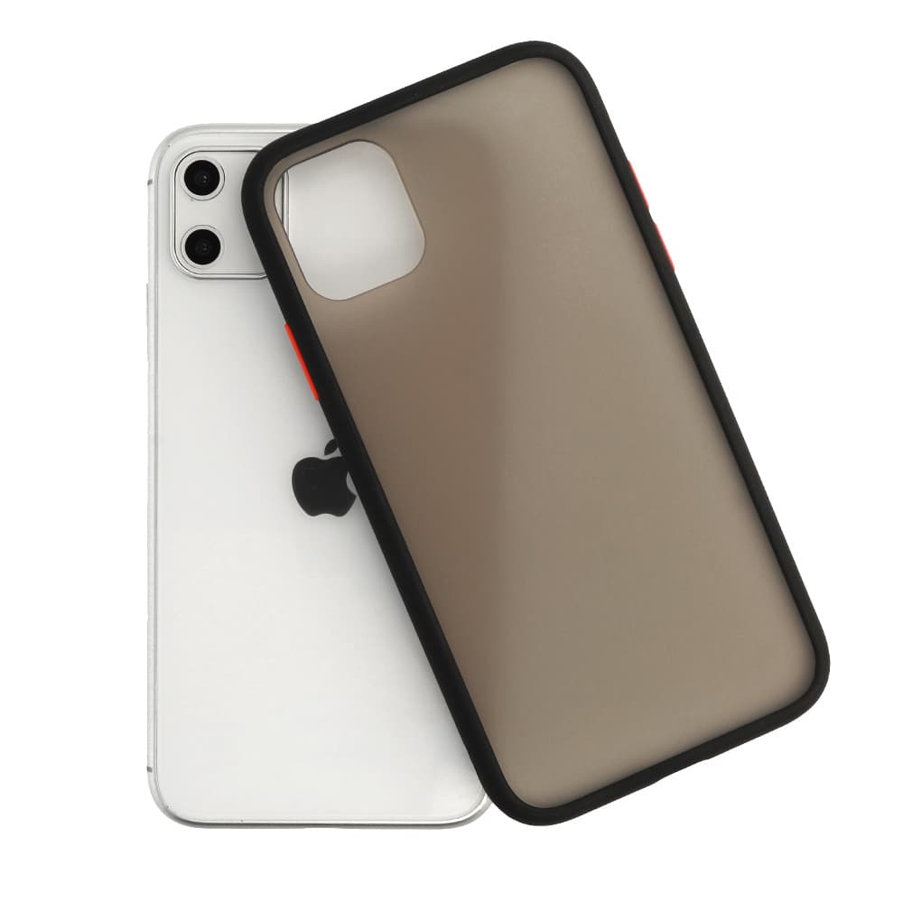 Zadní kryt Vennus Bumper pro Samsung Galaxy A20S černý - náhled 4