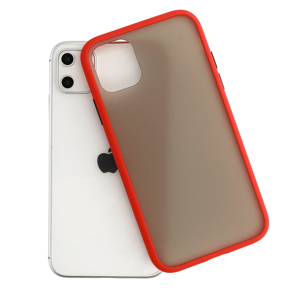 Zadní Kryt Vennus Bumper pro Samsung Galaxy A20S Red - náhled 4