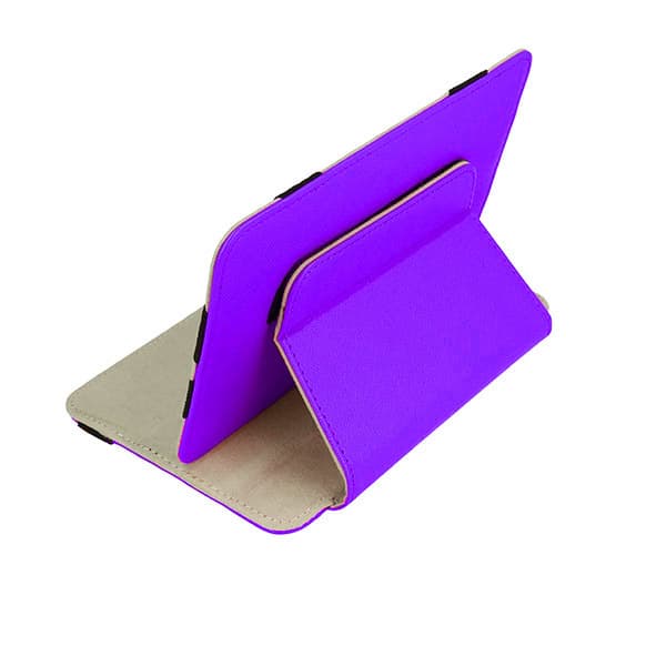 Univerzální pouzdro BOOK pro tablety 7" DESIGN 1 VIOLET - náhled 4