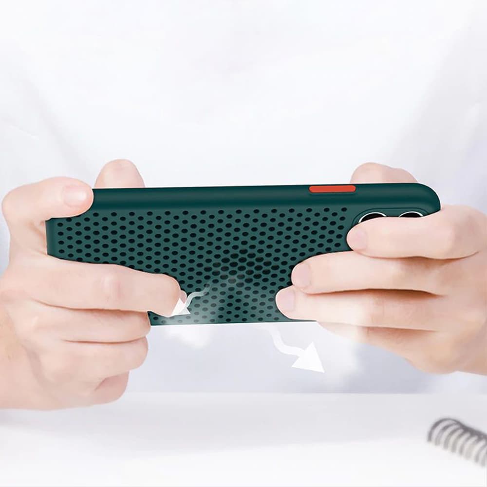 Pouzdro Breath pro Xiaomi Redmi 9 Green - náhled 4