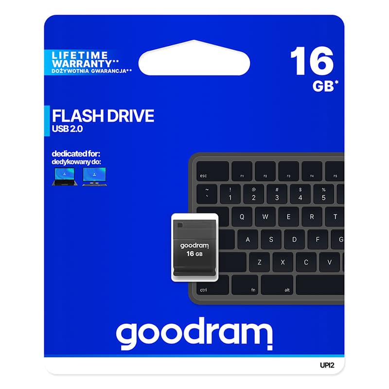 Flash disk GOODRAM UPI2 16GB černý - náhled 4