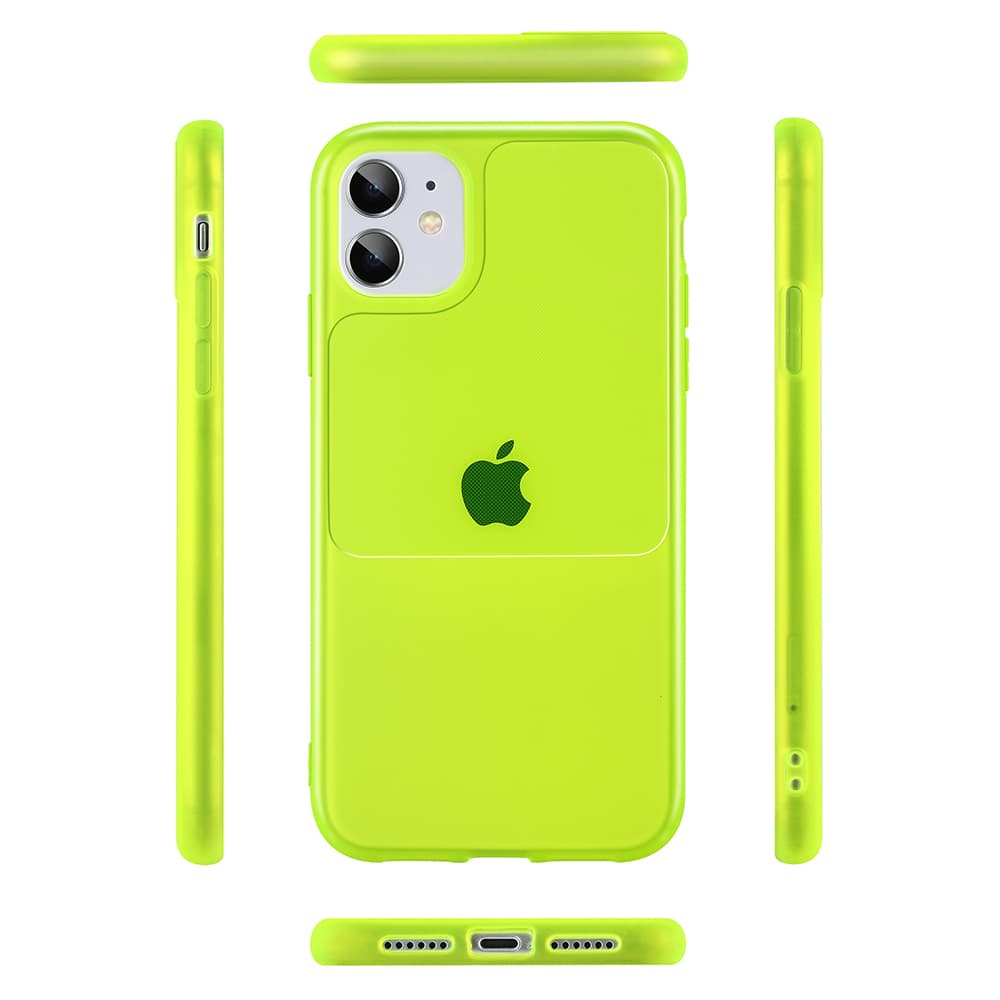 Pouzdro TEL PROTECT Window pro Iphone 11 Pro Lime - náhled 4