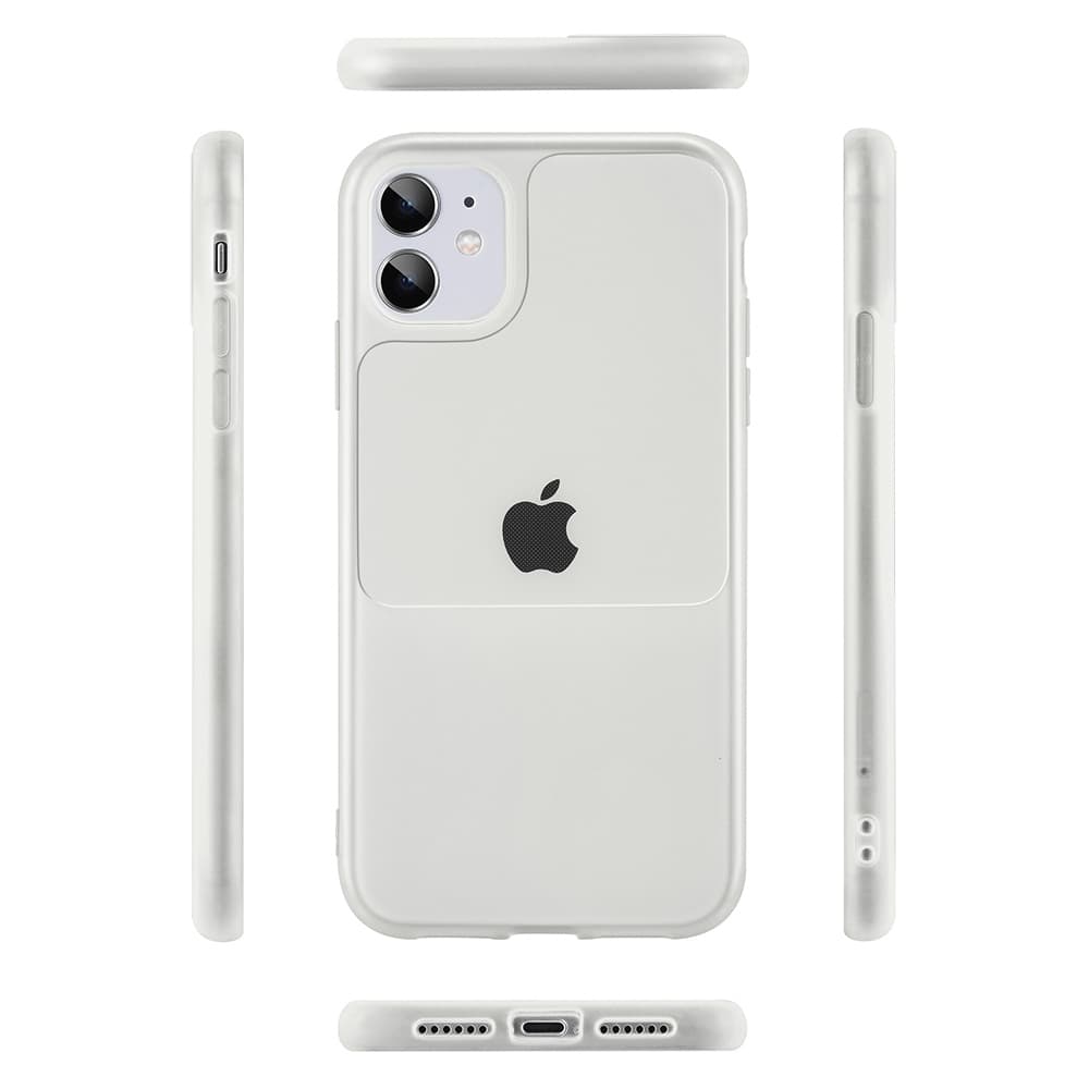 Pouzdro TEL PROTECT s okénkem pro Iphone 11 Pro Transparent - náhled 4