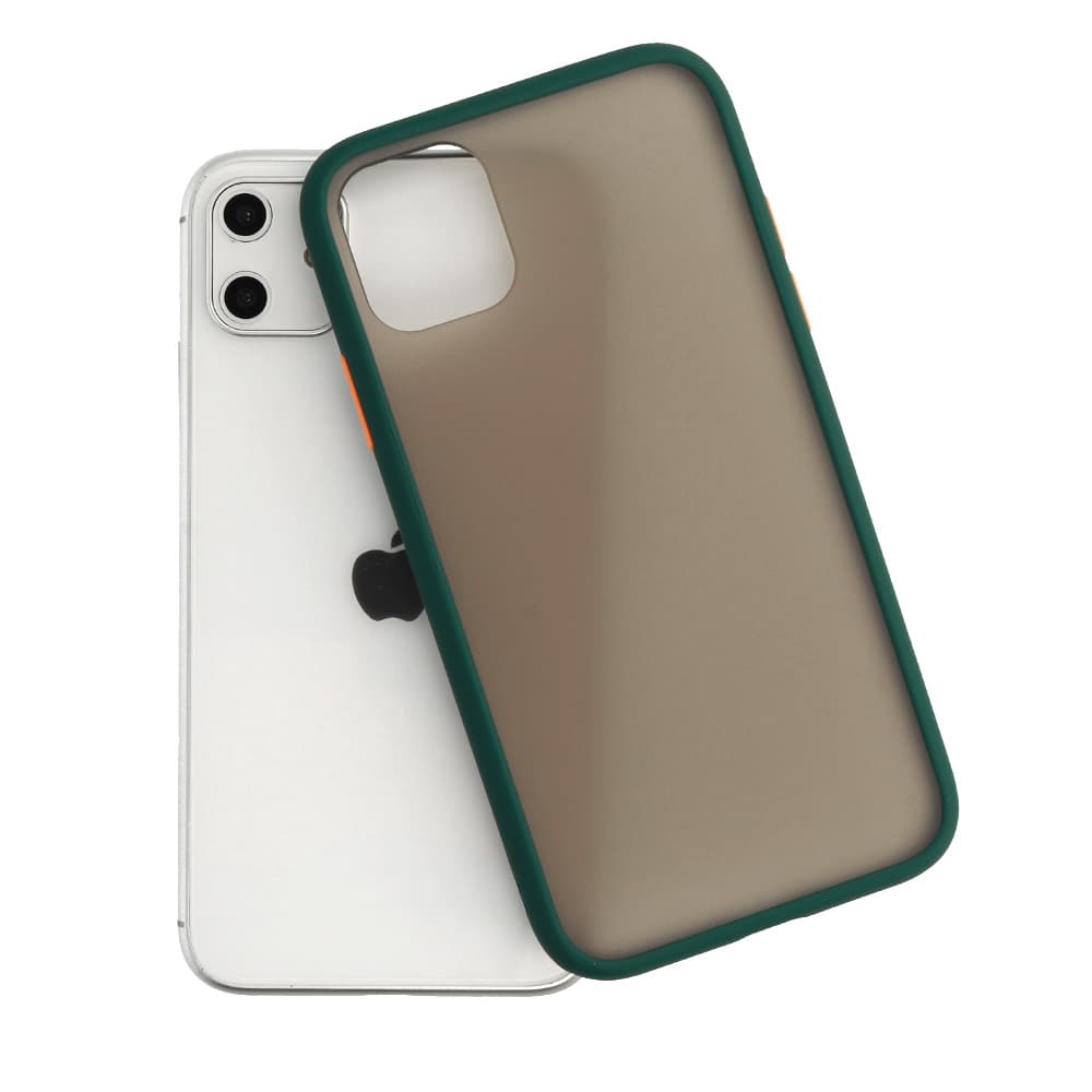 Zadní Kryt Vennus Bumper pro Samsung Galaxy S21 Plus Green - náhled 4