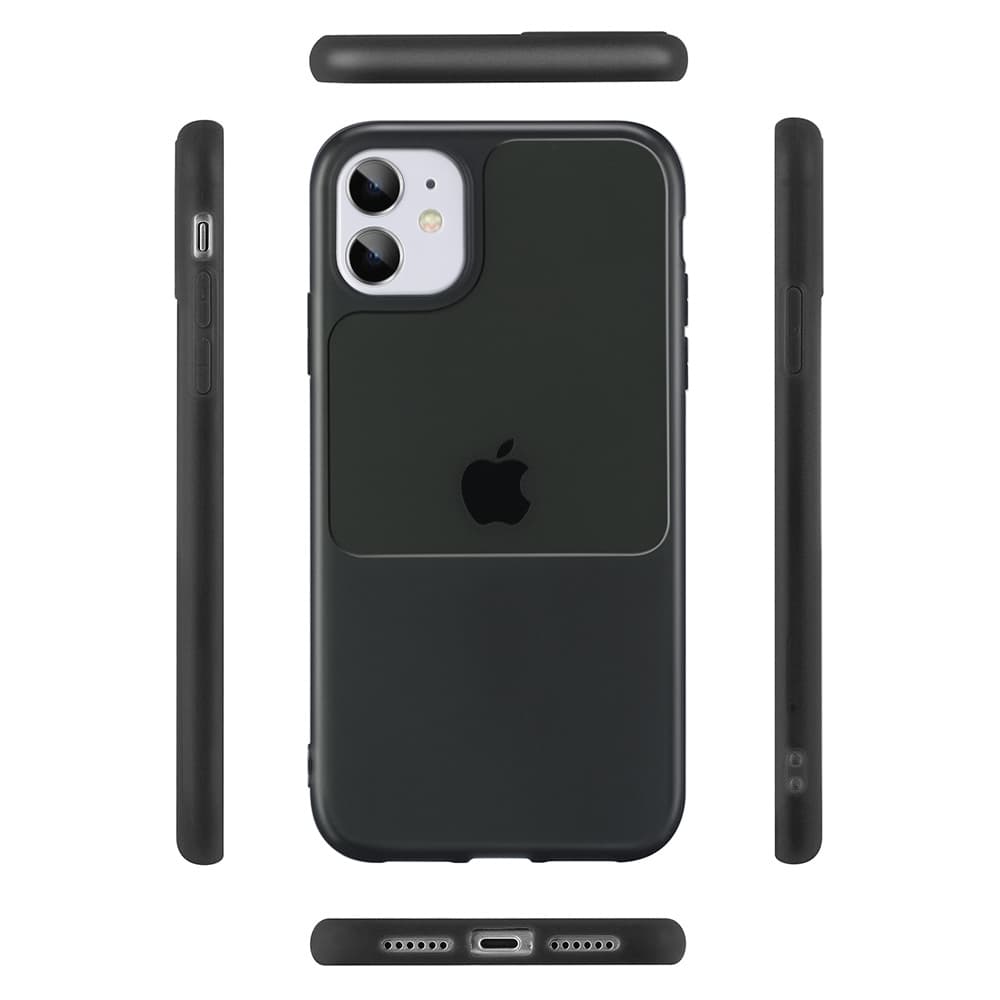Pouzdro TEL PROTECT s okénkem pro Samsung Galaxy S21 Plus Black - náhled 4
