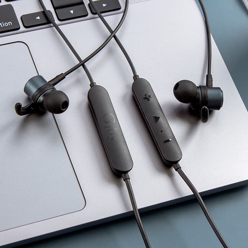 Bluetooth sluchátka GJBY CA-115 zlatá - náhled 4
