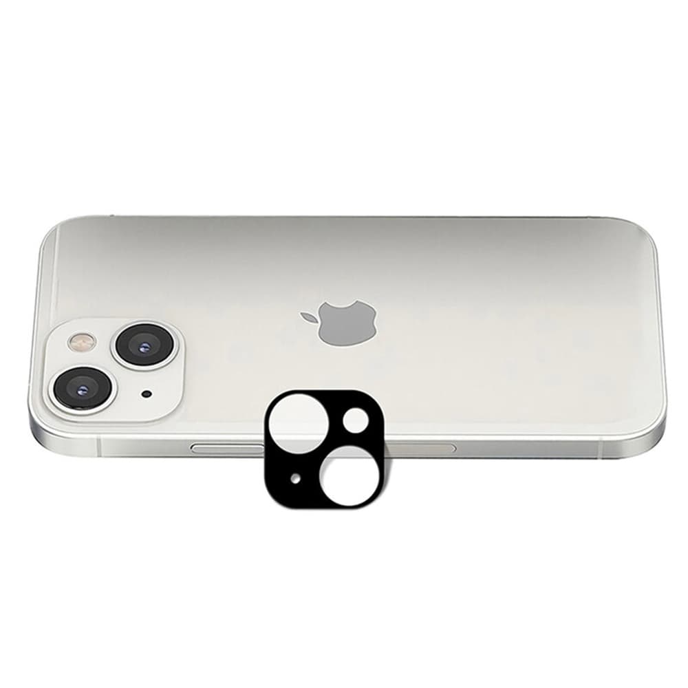 Techsuit Sklo kamery iPhone 13 iPhone 13 Mini Black - náhled 5