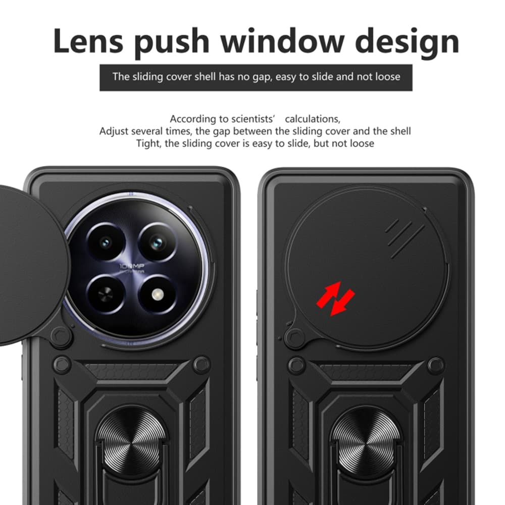 Techsuit Řada CamShield Xiaomi 14 Ultra Černá - náhled 5