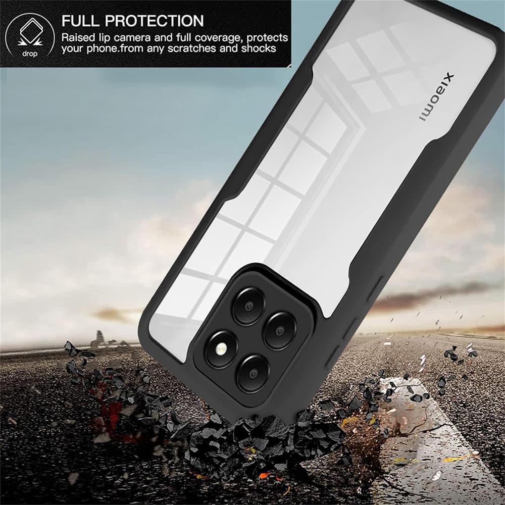 Techsuit ColorVerse 360 Series Screen Protector Xiaomi 14 Pink - náhled 5