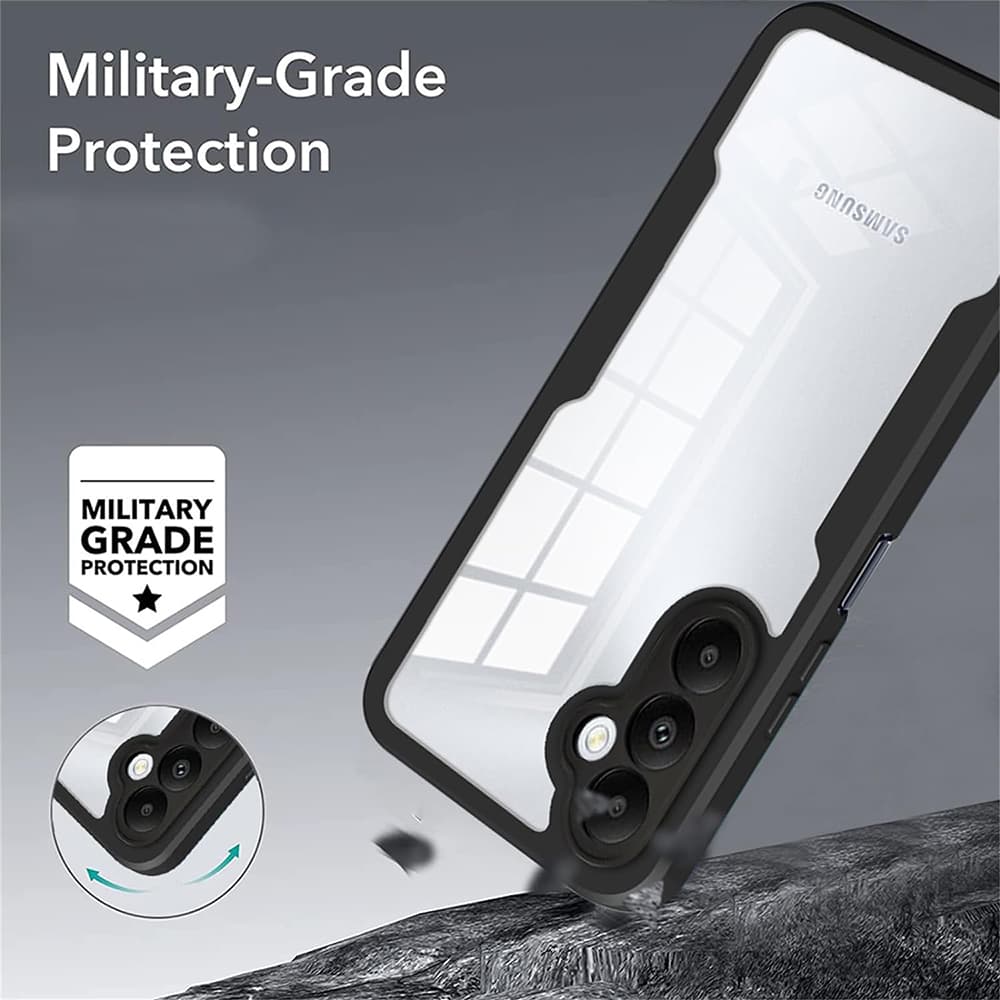 Techsuit ColorVerse 360 Series Screen Protector Samsung Galaxy A05s Purple - náhled 5