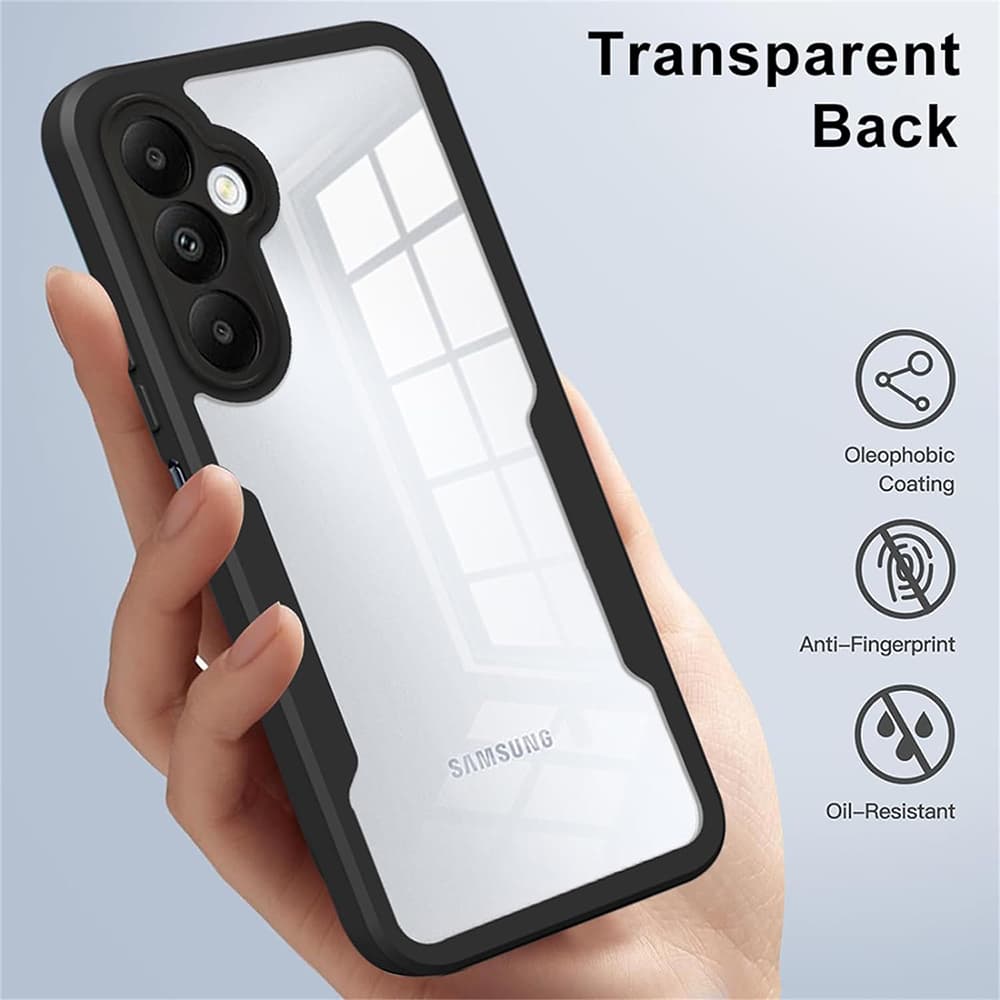 Techsuit ColorVerse 360 Series Screen Protector Samsung Galaxy A05s Blue - náhled 5