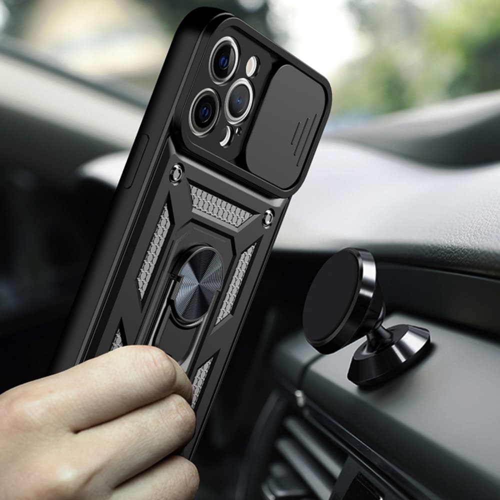 Techsuit CamShield Series iPhone 11 Pro Zelený - náhled 5