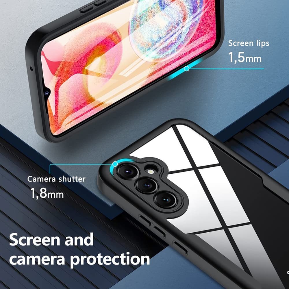 Techsuit ColorVerse 360 Series Screen Protector Samsung Galaxy S24 Plus Pink - náhled 5