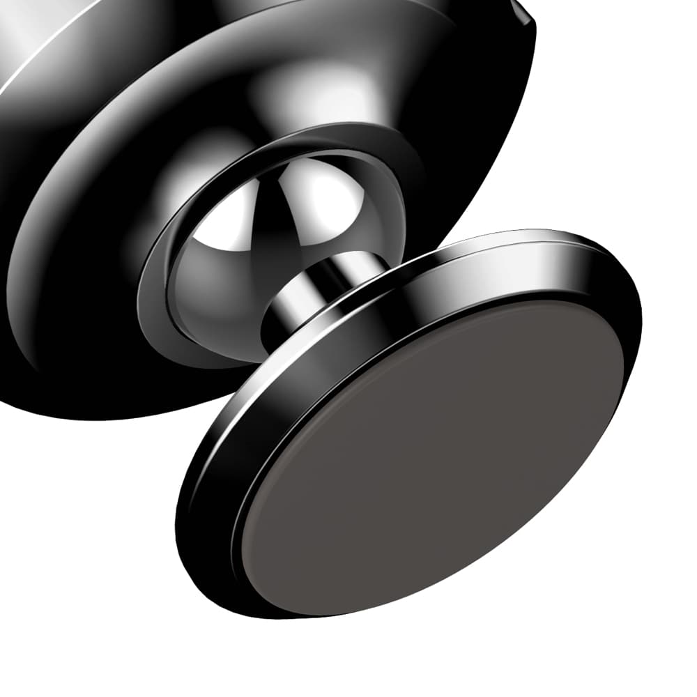 Baseus Magnetický držák Small Ears na palubní desku Černý - náhled 5