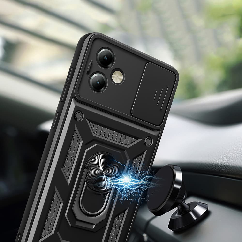 Techsuit CamShield Series Motorola Moto G14 Modrý - náhled 5