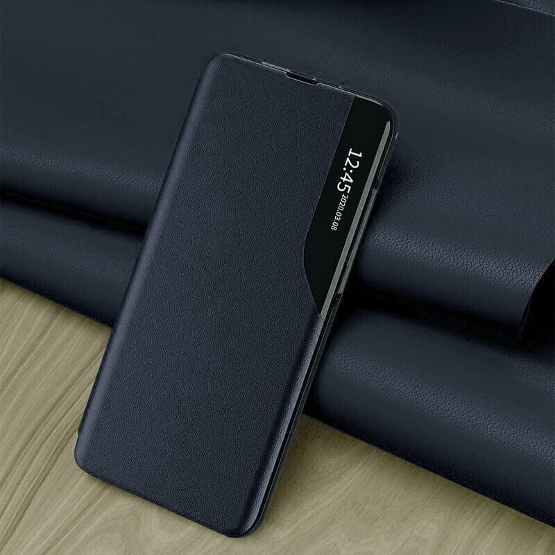 Techsuit série eFold Samsung Galaxy A13 4G Tmavě modrá - náhled 5