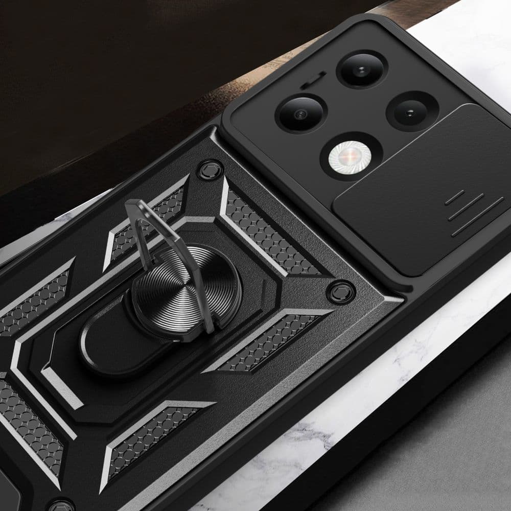 Techsuit CamShield řada Xiaomi Redmi Note 13 4G Modré - náhled 5