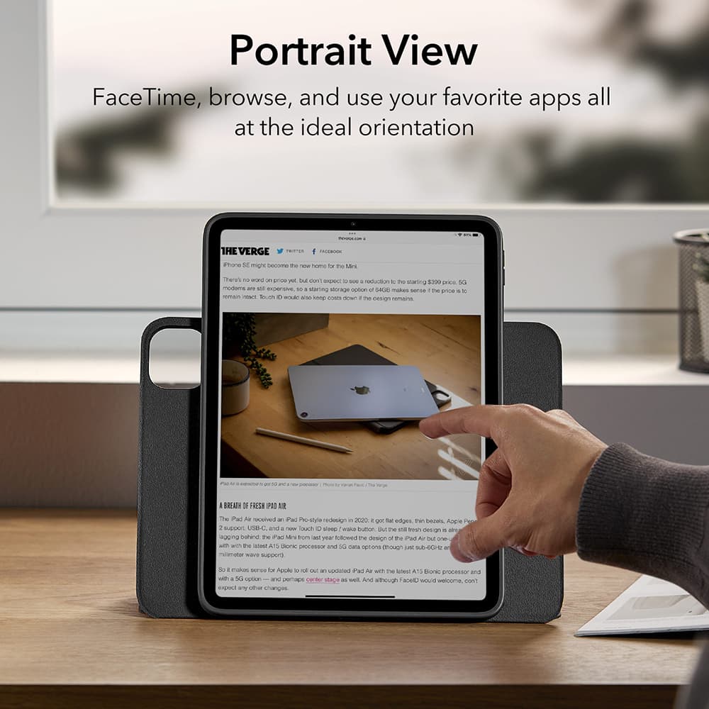 ESR Shift Magnetic iPad Pro 13 2024 2025 Modrý - náhled 5