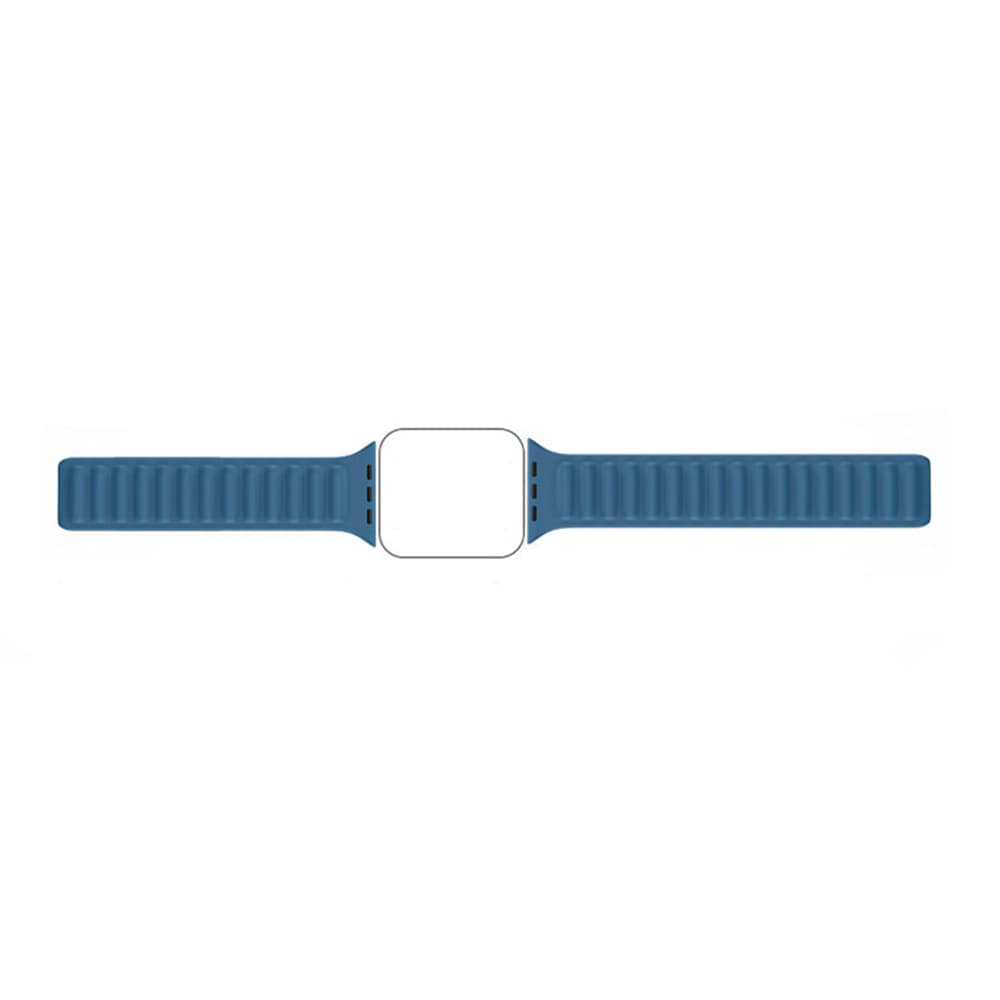 Techsuit - řemínek k hodinkám (W035) - Apple Watch 1/2/3/4/5/6/7/8/9/10/11/SE/SE 2/SE 3 (38/40/41/42mm) - bílý - náhled 5