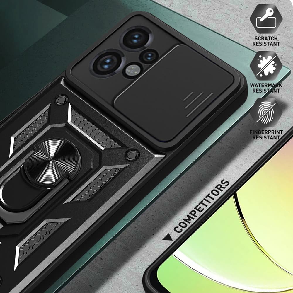 Techsuit CamShield série Motorola Moto G24 Power modré - náhled 5