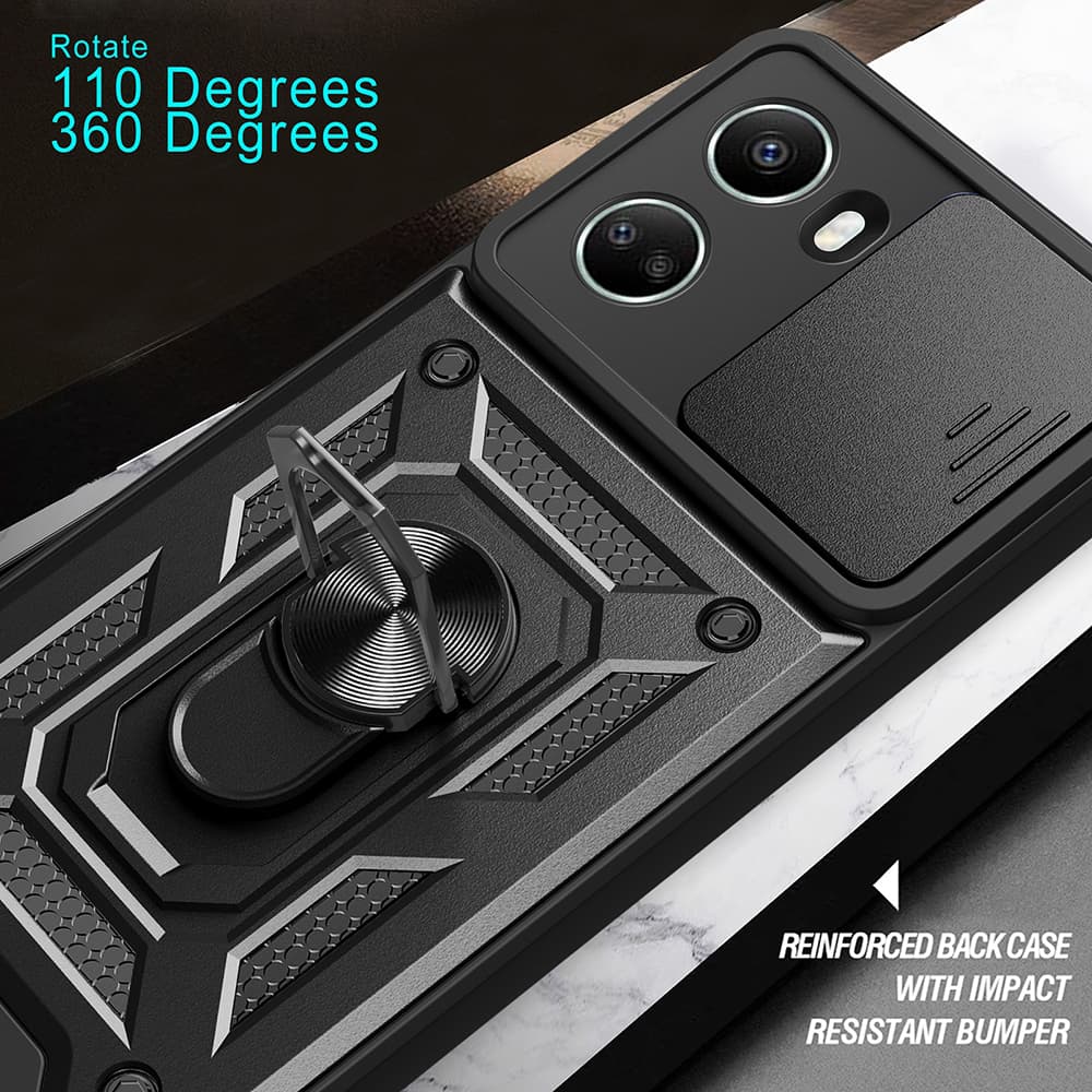 Techsuit CamShield Series Huawei nova 11 SE 12 SE Zelená - náhled 5