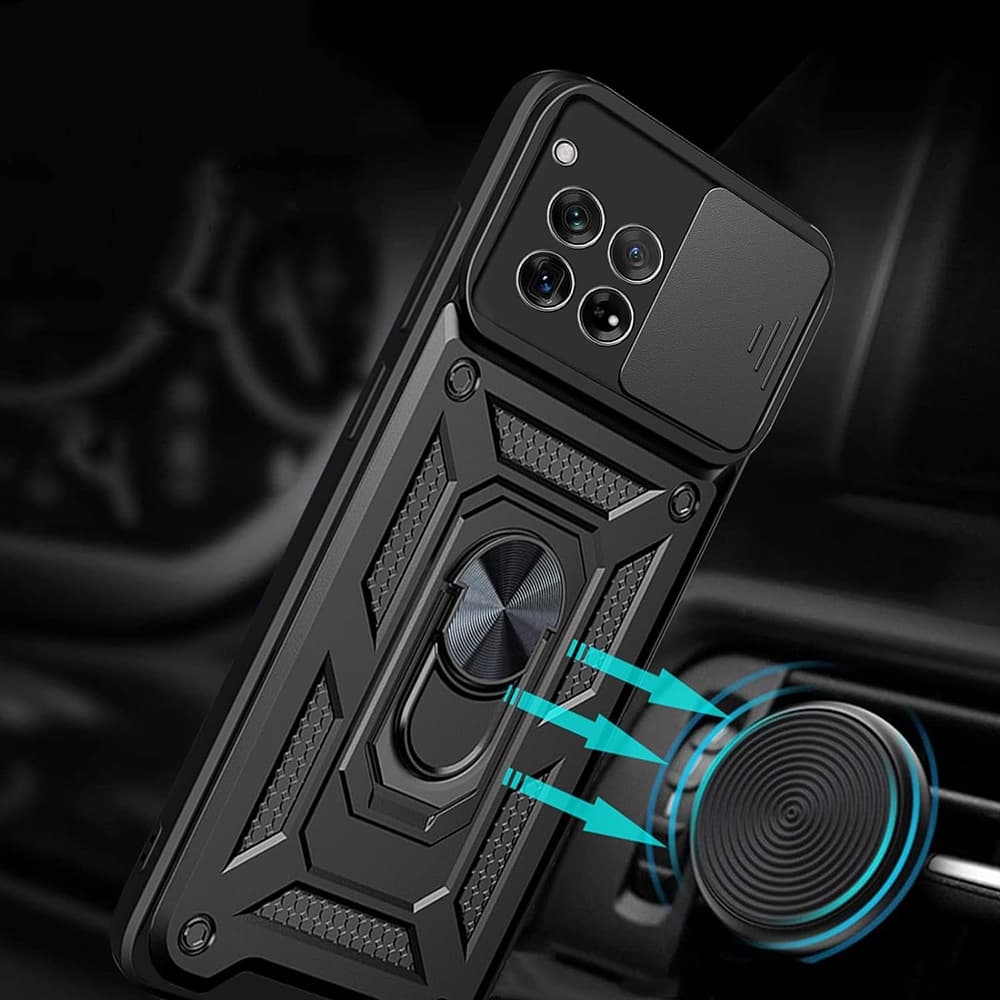 Techsuit CamShield Series OnePlus 12R Rose Gold - náhled 5
