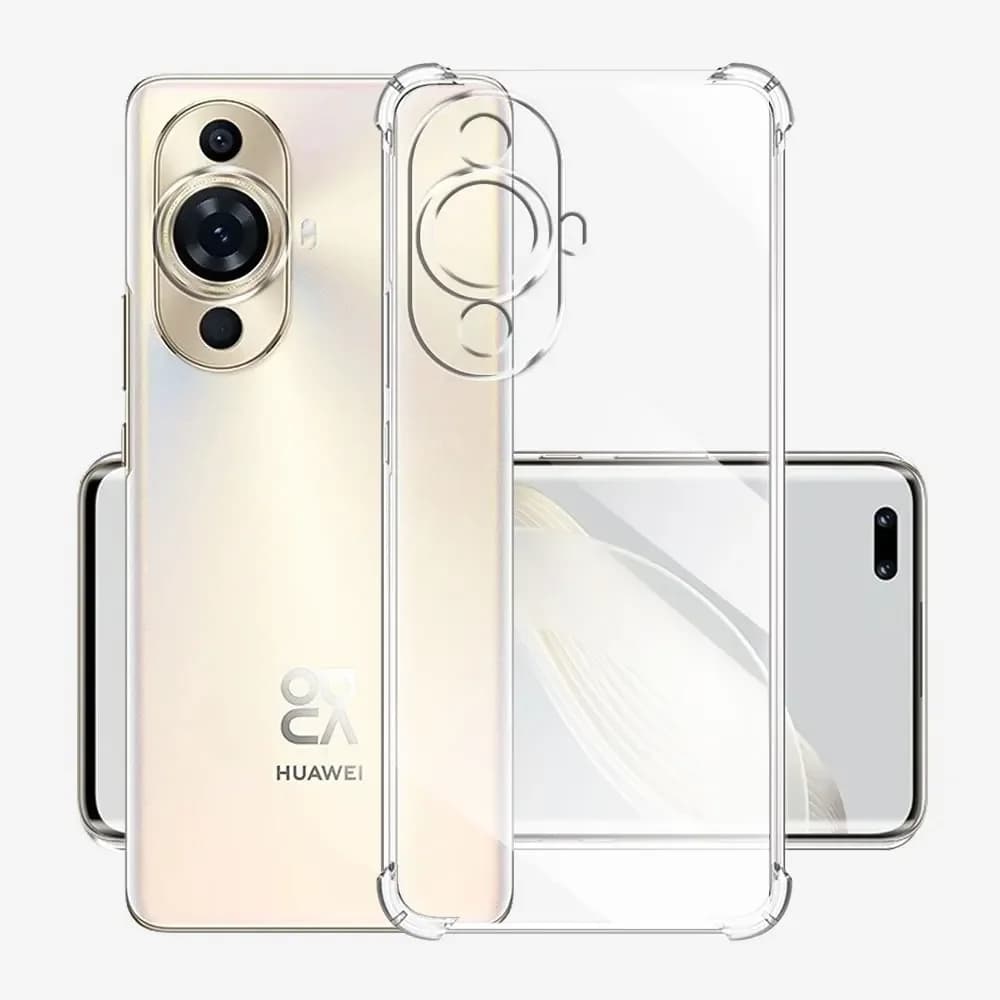 Techsuit Shockproof Clear pouzdro Huawei nova 11 a nova 12s - náhled 5