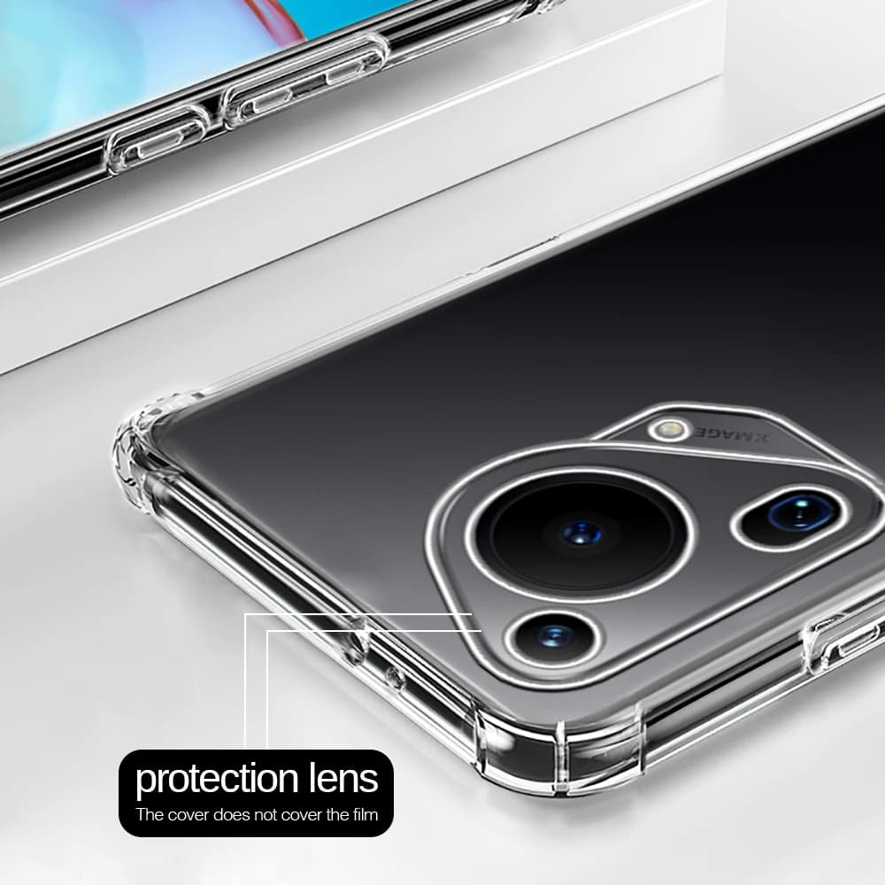 Techsuit nárazuvzdorný silikonový kryt Huawei Pura70 Ultra - náhled 5