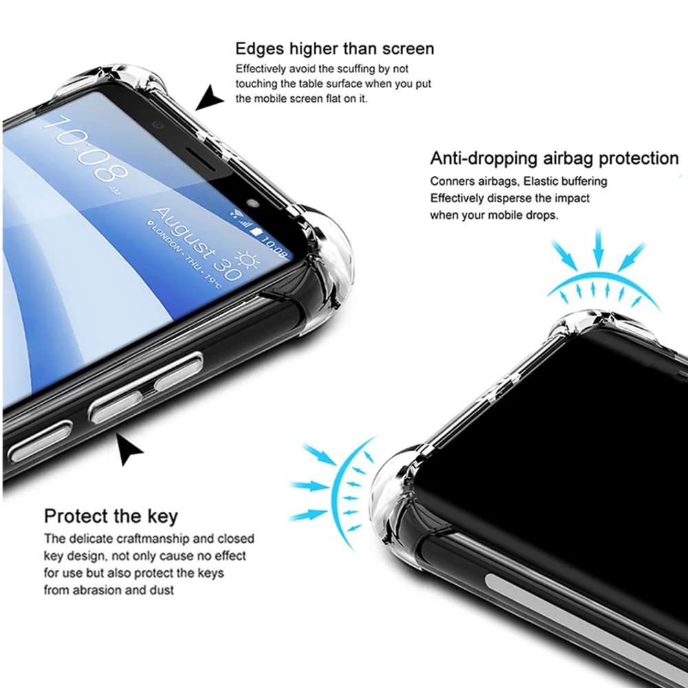 Techsuit nárazuvzdorný silikonový obal Huawei Pura70 - náhled 5