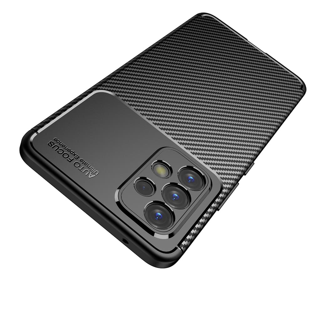 Techsuit CarbonFiber Samsung Galaxy A53 5G Black - náhled 5