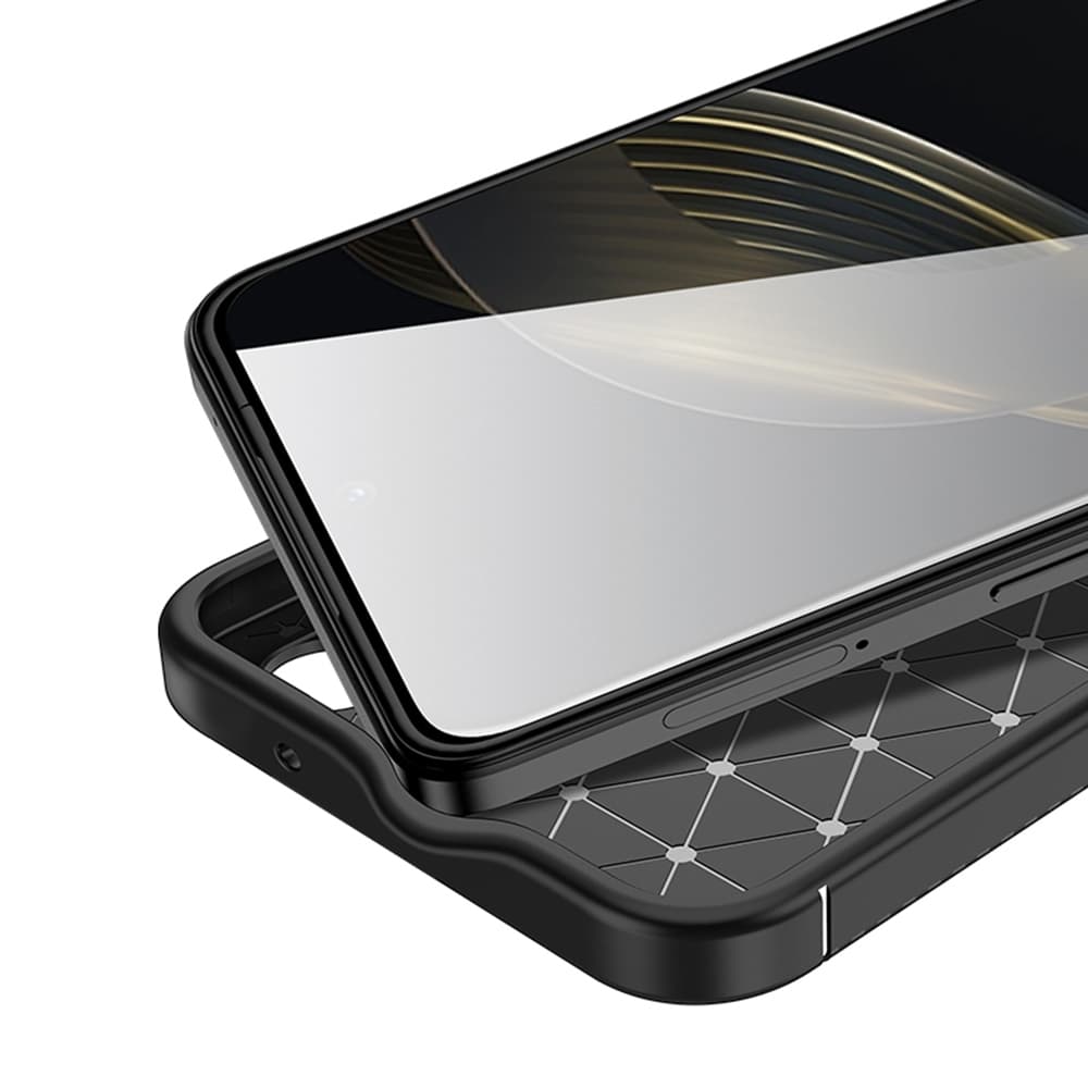 Techsuit CarbonFiber Huawei nova 11 nova 12s Black - náhled 5