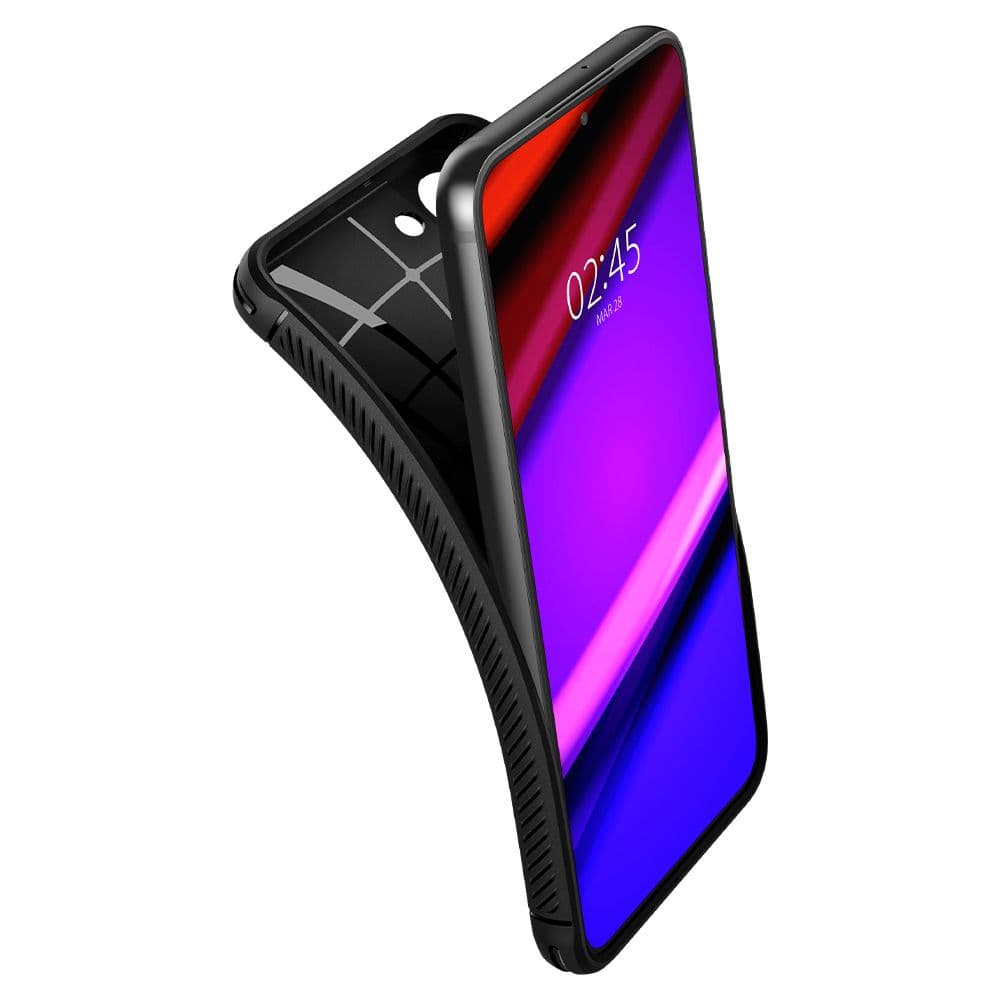 Spigen Odolné pouzdro Samsung Galaxy S22 Černé - náhled 5
