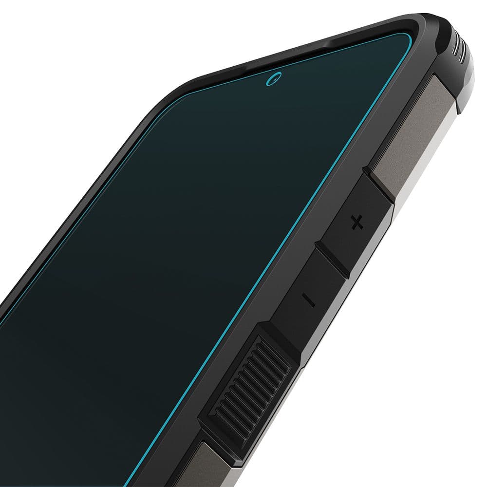 Spigen Neo Flex 2ks Samsung Galaxy S22 Ultra Průhledný - náhled 5